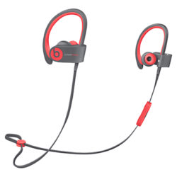 PowerBeats 2 by Dr. Dre™ Wireless In-Ear Sport Headphones with Mic/Remote, Active Collection Active Red